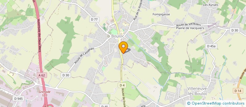 localisation de l'entreprise CUPPING ENERGIE THERAPY  BOULOC