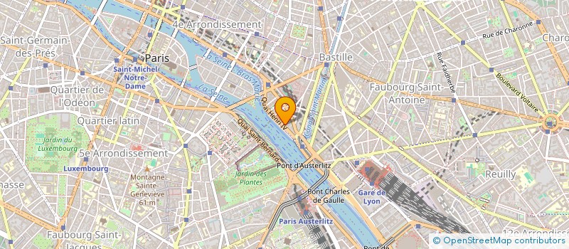 localisation de l'entreprise CUPPULATA  PARIS