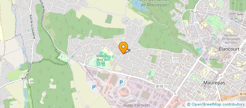 localisation de l'entreprise CUPRO SERVICE à MAUREPAS