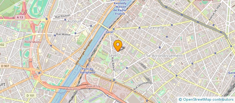 localisation de l'entreprise CURAE LAB  PARIS