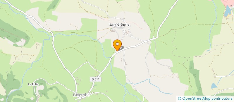 localisation de l'entreprise CURAN FRERES à SEVERAC D'AVEYRON