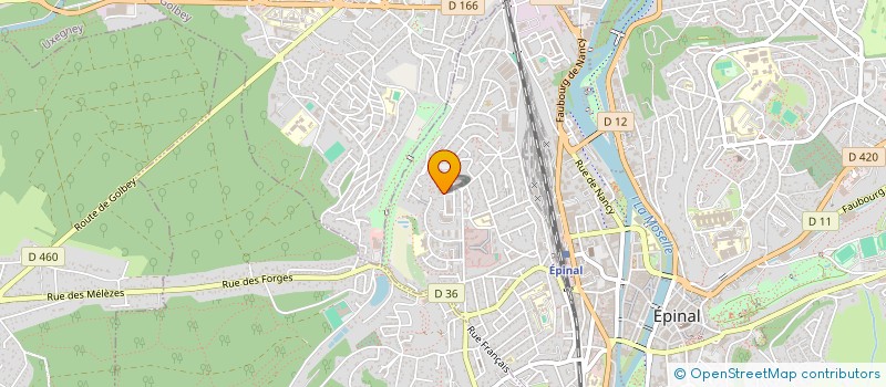 localisation de l'entreprise CURATEC à PARIS