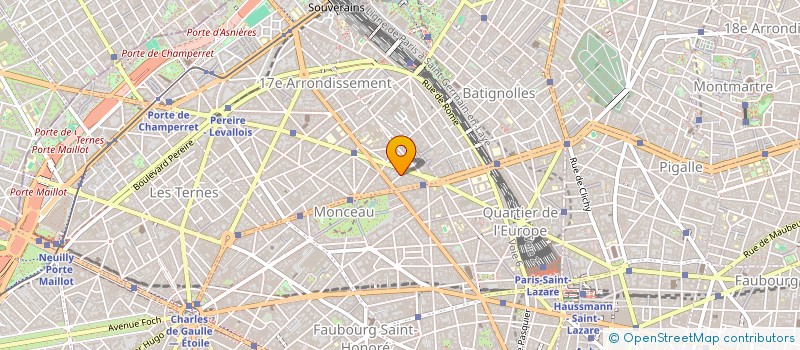 localisation de l'entreprise CURATED BY  PARIS