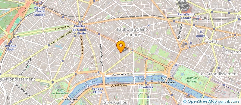 localisation de l'entreprise CURATED BY MDEML  PARIS