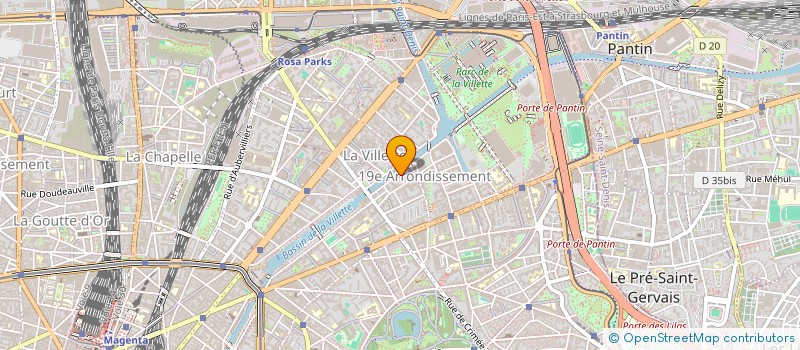 localisation de l'entreprise CURCUMAPLACE  PARIS