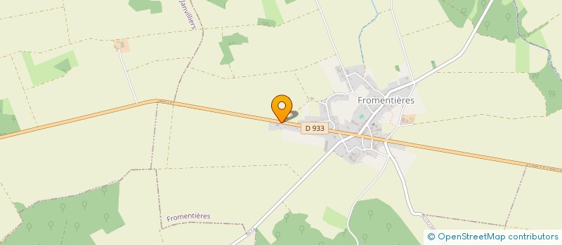 localisation de l'entreprise CURFS-CHAPON  FROMENTIERES