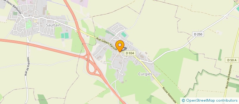 localisation de l'entreprise CURGIES MARCHE  CURGIES