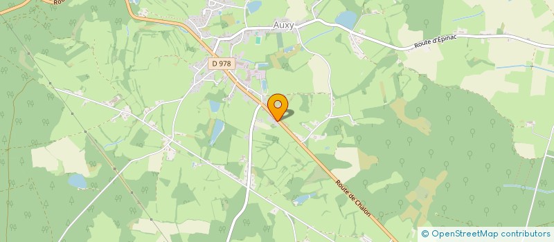 localisation de l'entreprise CURGY RANDO NATURE ET PATRIMOINE  CURGY