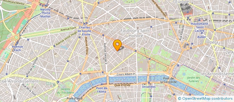 localisation de l'entreprise CURIA DIFFUSION  PARIS