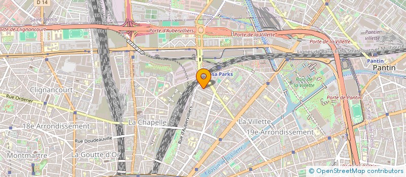 localisation de l'entreprise CURIAL STUDIO  PARIS