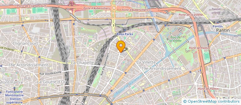 localisation de l'entreprise CURIAL SUPERMARCHE  PARIS