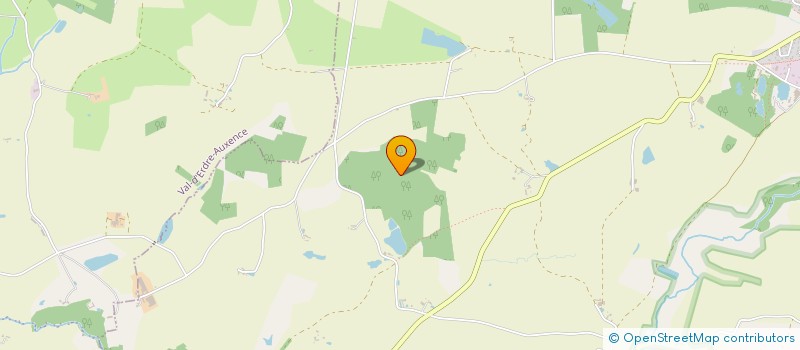 localisation de l'entreprise CURIE à SAINT-CLEMENT-DE-LA-PLACE