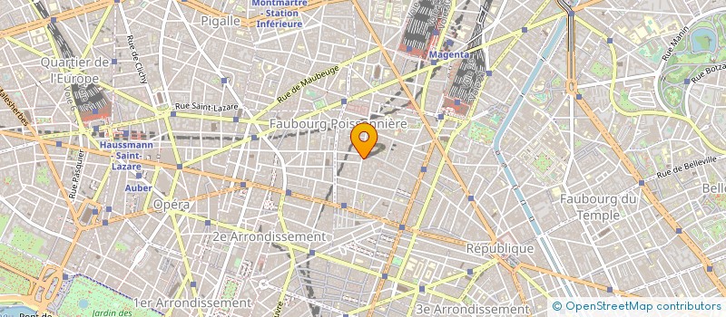 localisation de l'entreprise CURIEUX ELIQUIDES à PANTIN