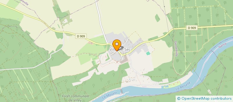 localisation de l'entreprise CURIONOMIE  VILLEY-LE-SEC