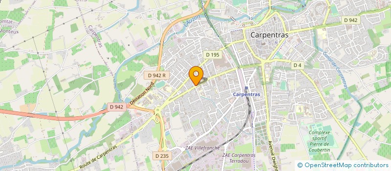 localisation de l'entreprise CURIOSITE... à CARPENTRAS