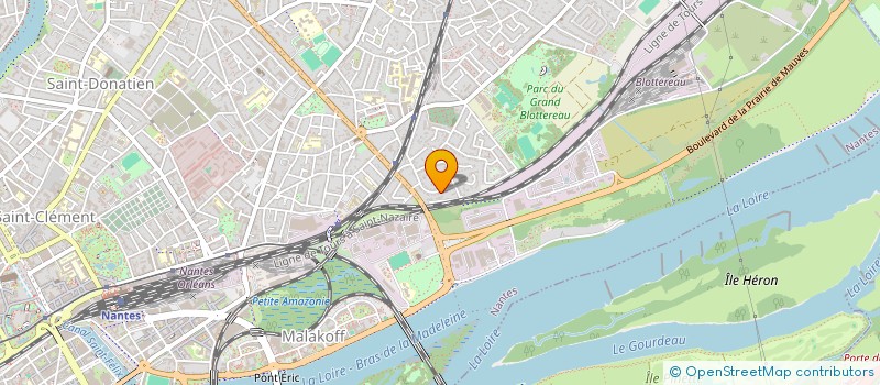 localisation de l'entreprise CURIOUS EVENTS  NANTES