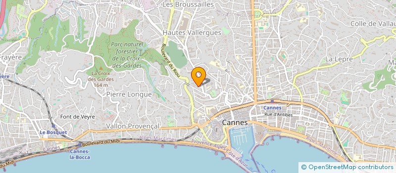 localisation de l'entreprise CURITIBA à CANNES