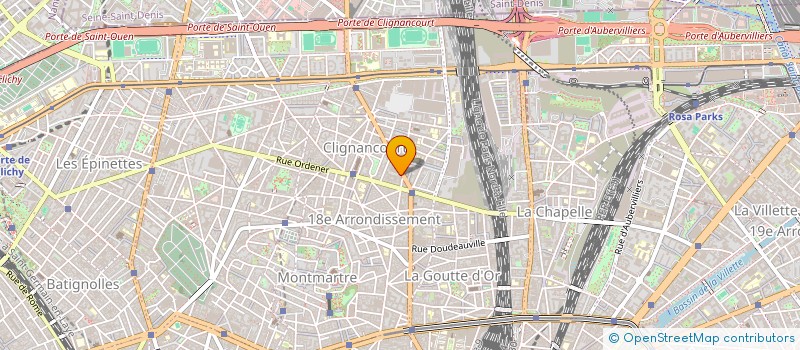 localisation de l'entreprise CURIUM  PARIS