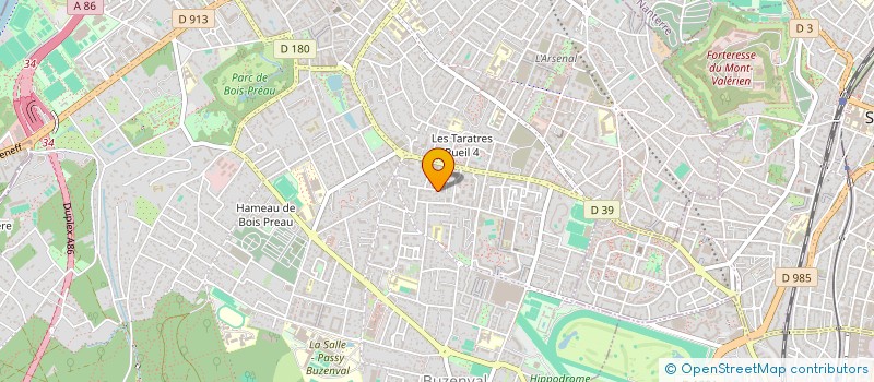 localisation de l'entreprise CURLAG à RUEIL-MALMAISON