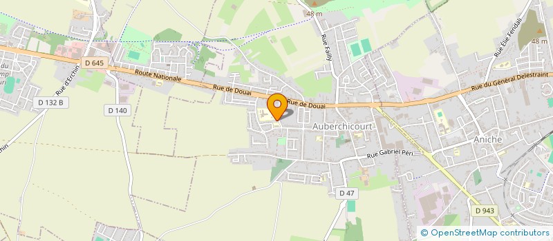 localisation de l'entreprise CURLITE  AUBERCHICOURT