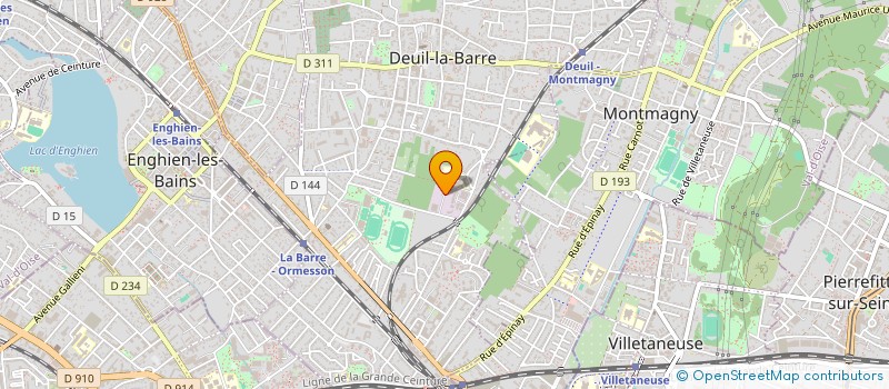 localisation de l'entreprise CURRALO CONSTRUCTIONS à DEUIL-LA-BARRE