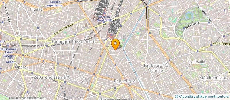 localisation de l'entreprise CURRENT MATTERS  PARIS