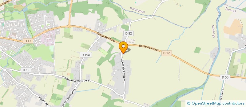 localisation de l'entreprise CURRO BAT à SAINT-LYS