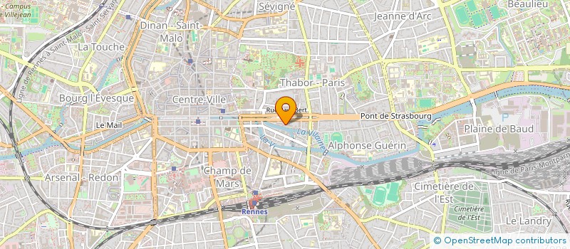 localisation de l'entreprise CURRUS HOLDING  RENNES