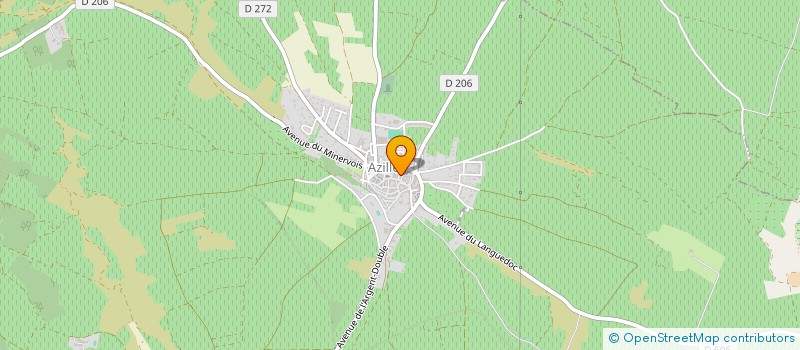 localisation de l'entreprise CURRY & CIE à AZILLE