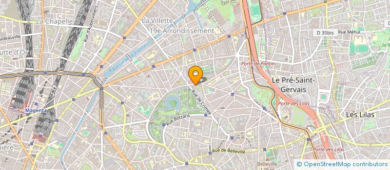 localisation de l'entreprise CURRY LEAVES  PARIS