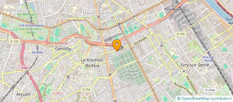 localisation de l'entreprise CURRY ME HOME BY LES MOODY CHEFS  LE KREMLIN-BICETRE