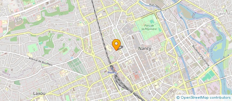 localisation de l'entreprise CURRYWURST  NANCY