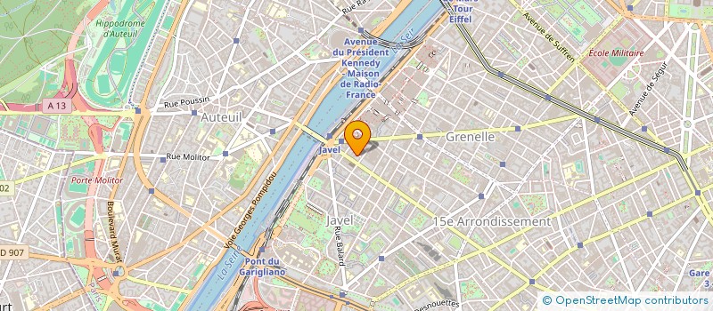 localisation de l'entreprise CURSAY CONSULTING  PARIS