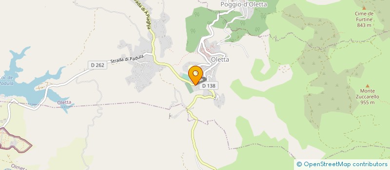 localisation de l'entreprise CURSICHELLA à OLETTA