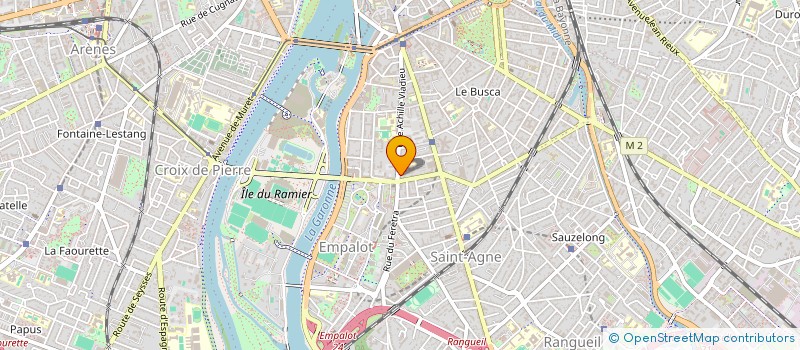 localisation de l'entreprise CURTAN ERP CONSULTING  TOULOUSE