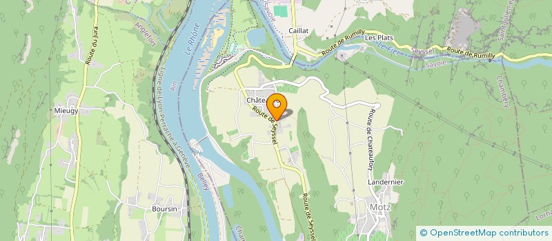 localisation de l'entreprise CURTET  MOTZ