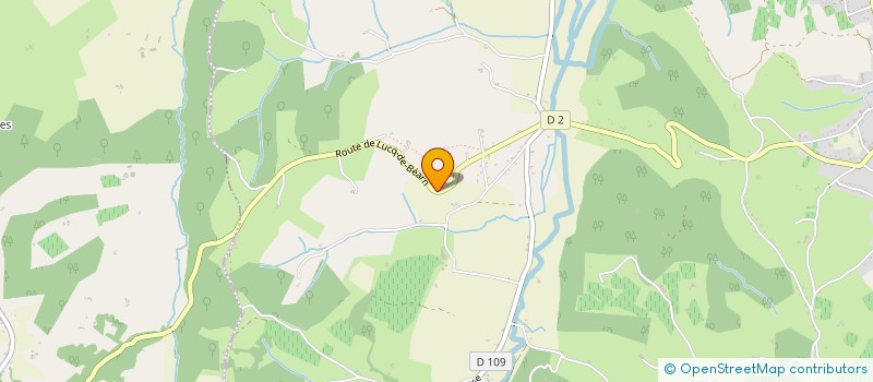 localisation de l'entreprise CURTIS à MONEIN