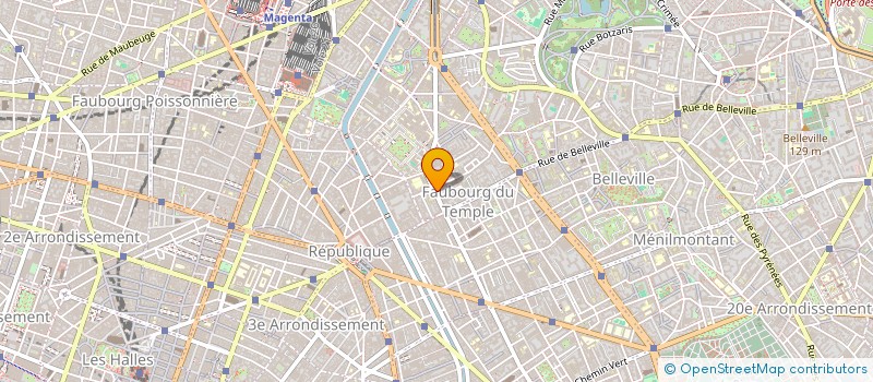 localisation de l'entreprise CURTON  PARIS