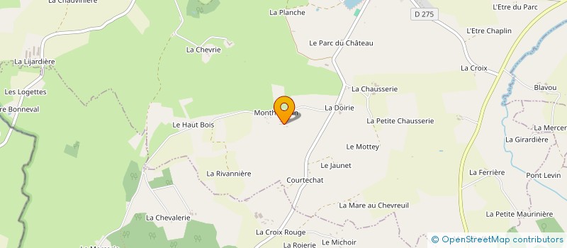 localisation de l'entreprise CURTSTRUCTION à PERVENCHERES