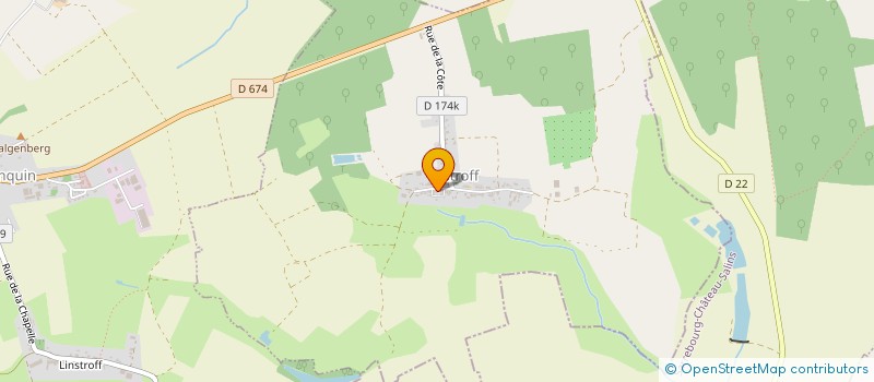 localisation de l'entreprise CUSIMANO  FREMESTROFF