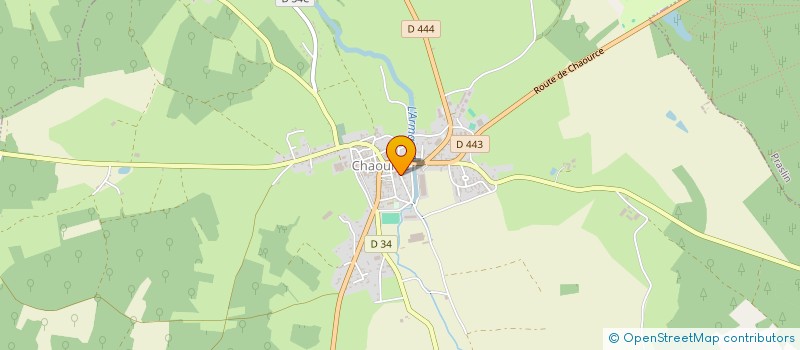 localisation de l'entreprise CUSSANGY ARMANCE LOISIRS ANIMATIONS SPORTIVES  CUSSANGY