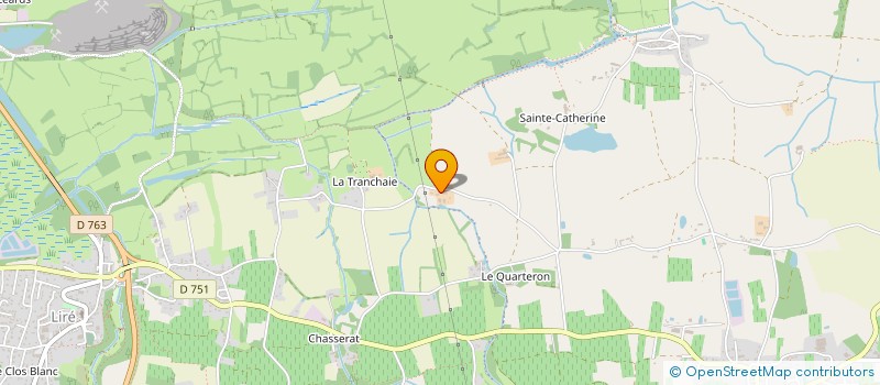 localisation de l'entreprise CUSSONNEAU-PECUSSEAU à OREE-D'ANJOU