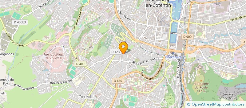 localisation de l'entreprise CUST'HOME AGENCEMENT à CHERBOURG-EN-COTENTIN