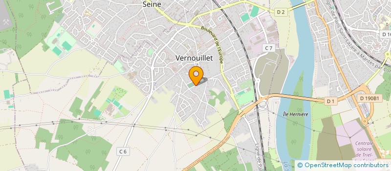 localisation de l'entreprise CUSTINE VENTURES à VERNOUILLET