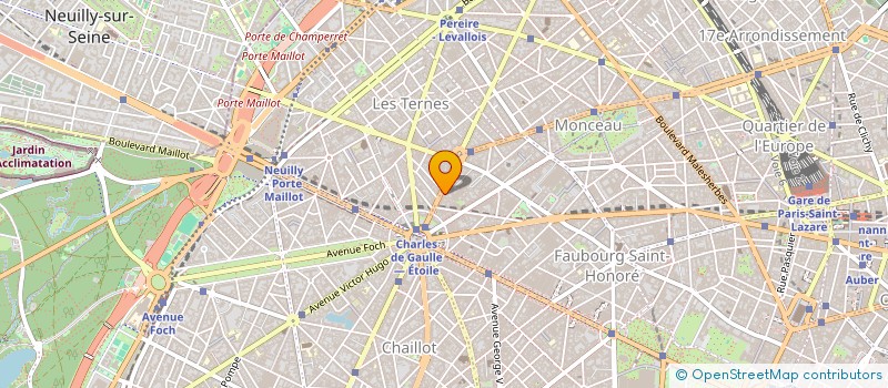 localisation de l'entreprise CUSTODIA FRANCE à PARIS