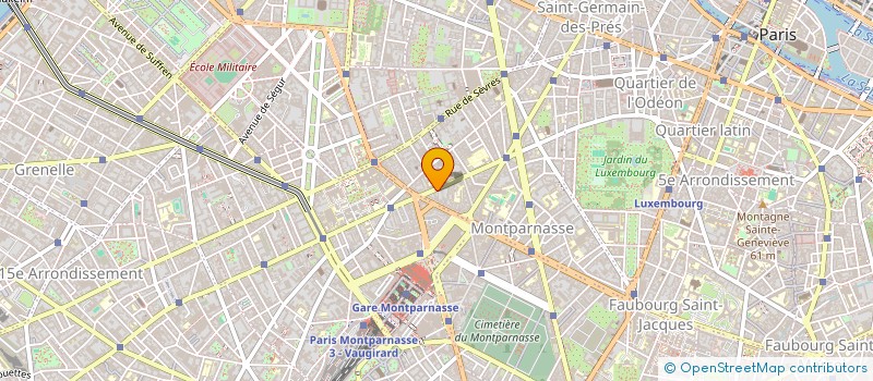localisation de l'entreprise CUSTOLYS  PARIS