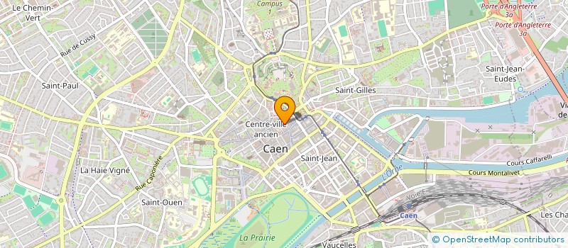 localisation de l'entreprise CUSTOM CASE à CAEN