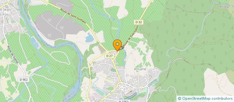 localisation de l'entreprise CUSTOM CLASSIC  ANIANE