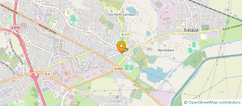 localisation de l'entreprise CUSTOM CONSTRUCTION à CHAMPIGNY-SUR-MARNE