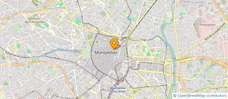 localisation de l'entreprise CUSTOM DIGITAL SERVICES à MONTPELLIER
